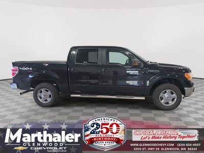 2014 Ford F-150 4WD SuperCrew 5-1/2 Ft Box XLT