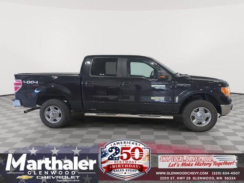 2014 Ford F-150 4WD SuperCrew 5-1/2 Ft Box XLT