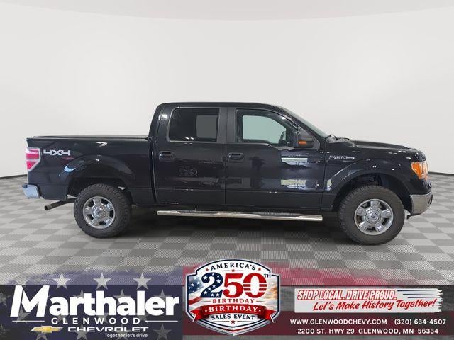 2014 Ford F-150 4WD SuperCrew 5-1/2 Ft Box XLT