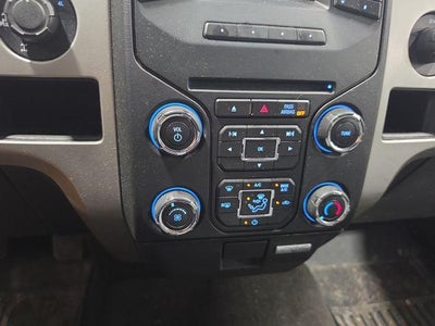 2014 Ford F-150 4WD SuperCrew 5-1/2 Ft Box XLT