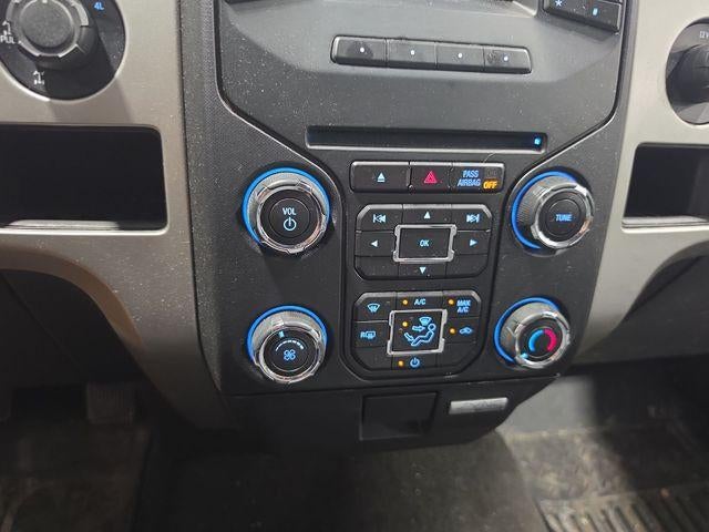2014 Ford F-150 4WD SuperCrew 5-1/2 Ft Box XLT