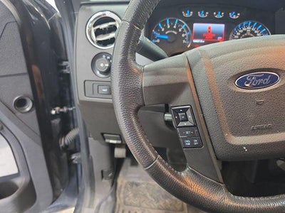 2014 Ford F-150 4WD SuperCrew 5-1/2 Ft Box XLT