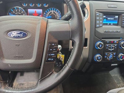 2014 Ford F-150 4WD SuperCrew 5-1/2 Ft Box XLT