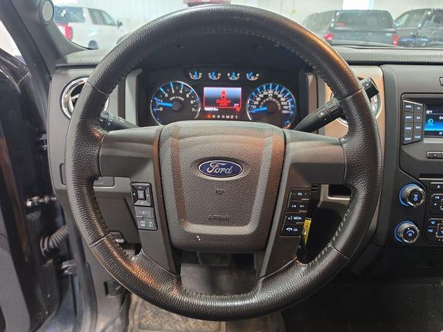 2014 Ford F-150 4WD SuperCrew 5-1/2 Ft Box XLT