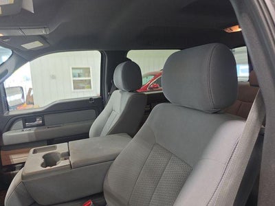 2014 Ford F-150 4WD SuperCrew 5-1/2 Ft Box XLT