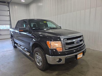 2014 Ford F-150 4WD SuperCrew 5-1/2 Ft Box XLT