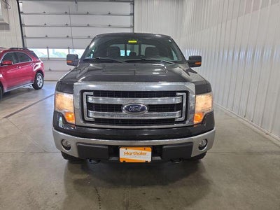2014 Ford F-150 4WD SuperCrew 5-1/2 Ft Box XLT
