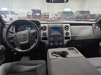 2014 Ford F-150 4WD SuperCrew 5-1/2 Ft Box XLT