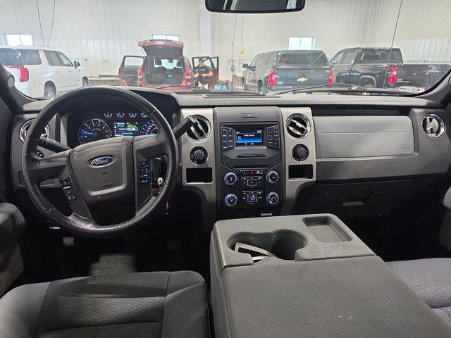 2014 Ford F-150 4WD SuperCrew 5-1/2 Ft Box XLT