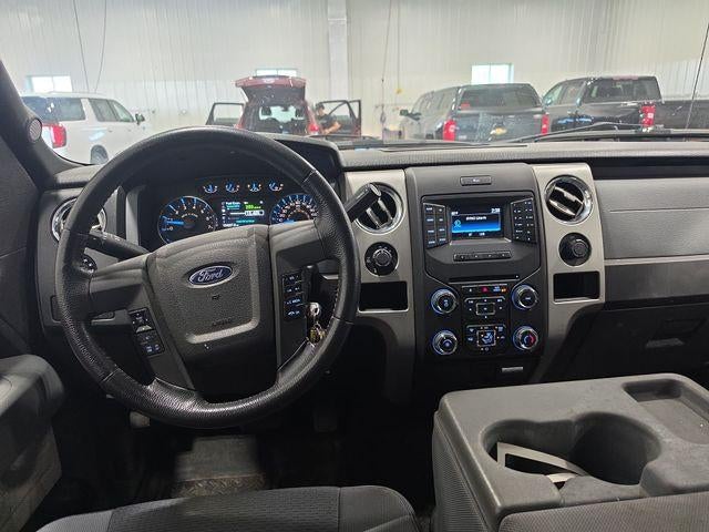 2014 Ford F-150 4WD SuperCrew 5-1/2 Ft Box XLT