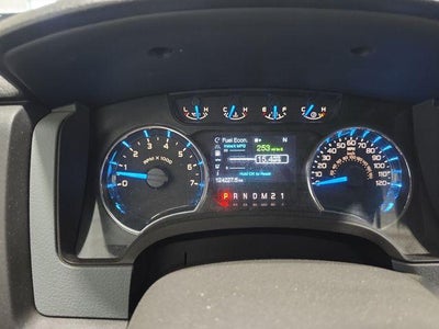 2014 Ford F-150 4WD SuperCrew 5-1/2 Ft Box XLT
