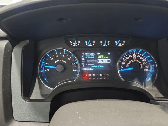 2014 Ford F-150 4WD SuperCrew 5-1/2 Ft Box XLT
