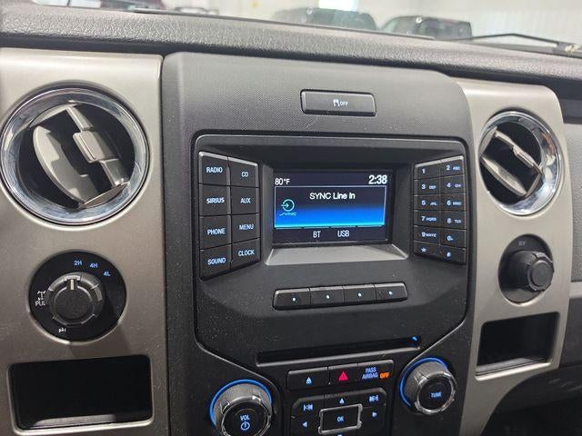 2014 Ford F-150 4WD SuperCrew 5-1/2 Ft Box XLT