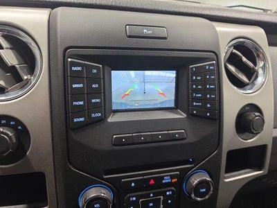 2014 Ford F-150 4WD SuperCrew 5-1/2 Ft Box XLT