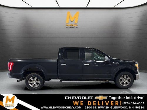 2016 Ford F-150 4WD SuperCrew 5-1/2 Ft Box Lariat