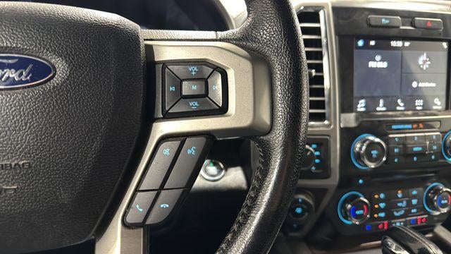 2016 Ford F-150 4WD SuperCrew 5-1/2 Ft Box Lariat