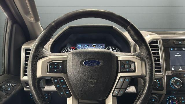 2016 Ford F-150 4WD SuperCrew 5-1/2 Ft Box Lariat