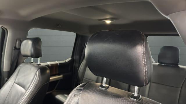 2016 Ford F-150 4WD SuperCrew 5-1/2 Ft Box Lariat