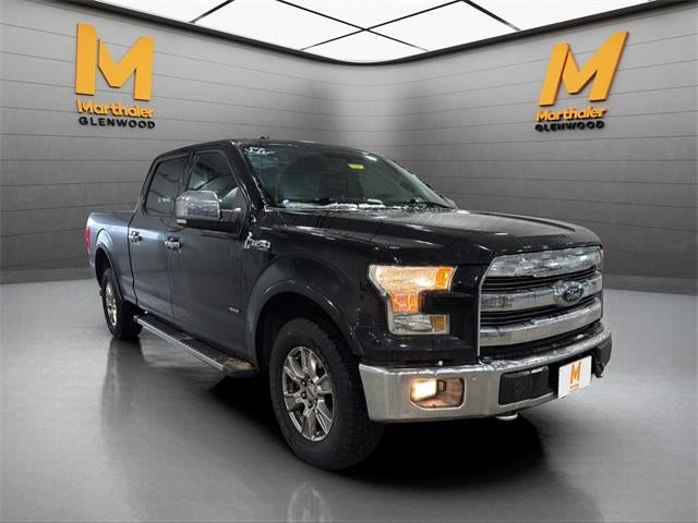 Used 2016 Ford F-150  with VIN 1FTFW1EG8GKD77355 for sale in Glenwood, Minnesota