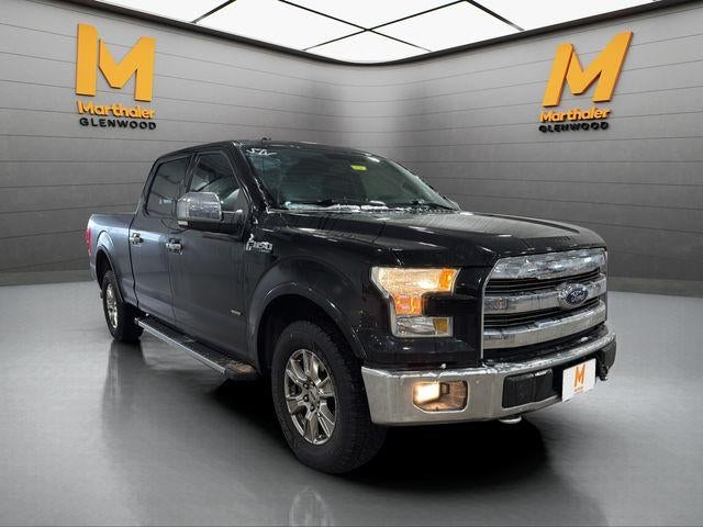 2016 Ford F-150 4WD SuperCrew 5-1/2 Ft Box Lariat