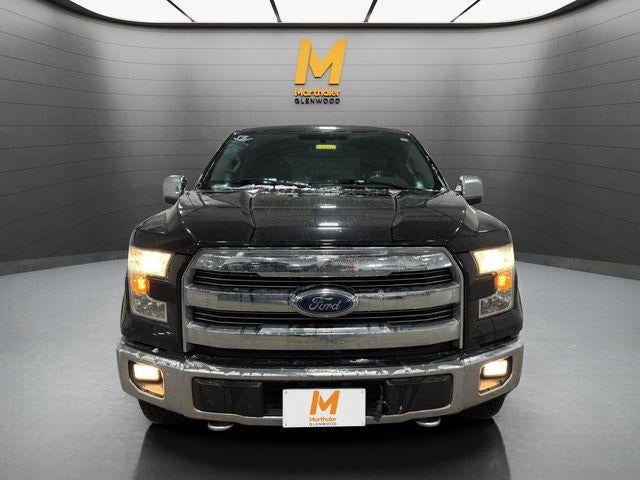 2016 Ford F-150 4WD SuperCrew 5-1/2 Ft Box Lariat