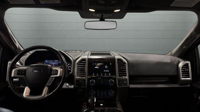 2016 Ford F-150 4WD SuperCrew 5-1/2 Ft Box Lariat