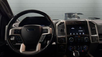 2016 Ford F-150 4WD SuperCrew 5-1/2 Ft Box Lariat