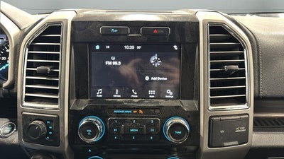 2016 Ford F-150 4WD SuperCrew 5-1/2 Ft Box Lariat