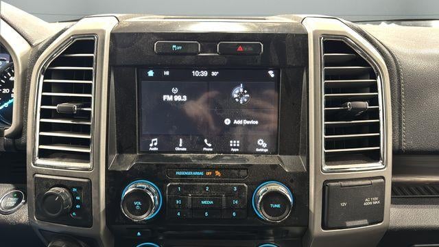 2016 Ford F-150 4WD SuperCrew 5-1/2 Ft Box Lariat