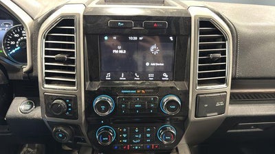 2016 Ford F-150 4WD SuperCrew 5-1/2 Ft Box Lariat