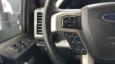 2016 Ford F-150 4WD SuperCrew 5-1/2 Ft Box Lariat