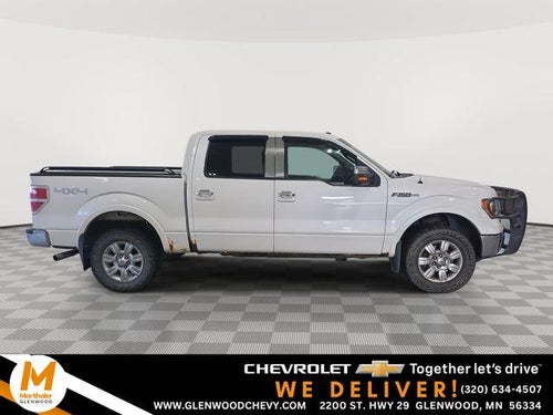 2010 Ford F-150 4WD SuperCrew 5-1/2 Ft Box XL