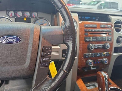 2010 Ford F-150 4WD SuperCrew 5-1/2 Ft Box XL