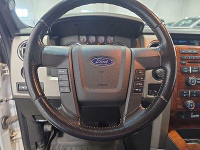 2010 Ford F-150 4WD SuperCrew 5-1/2 Ft Box XL
