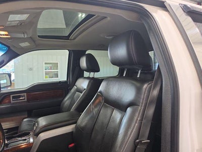 2010 Ford F-150 4WD SuperCrew 5-1/2 Ft Box XL