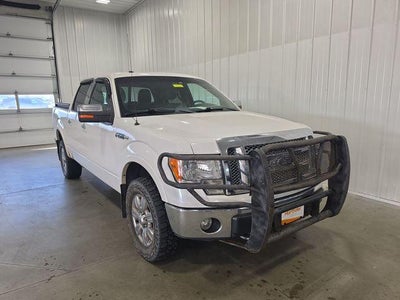 2010 Ford F-150 4WD SuperCrew 5-1/2 Ft Box XL