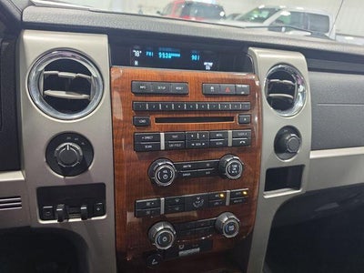 2010 Ford F-150 4WD SuperCrew 5-1/2 Ft Box XL