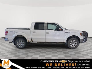 2010 Ford F-150 4WD SuperCrew 5-1/2 Ft Box XL