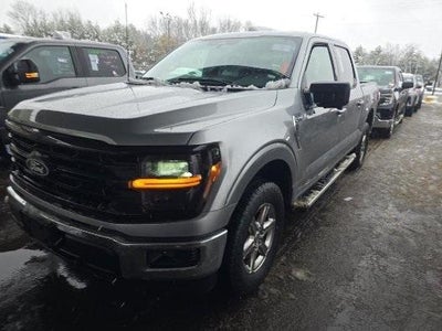 2024 Ford F-150 XLT 4WD SuperCrew 5.5' Box