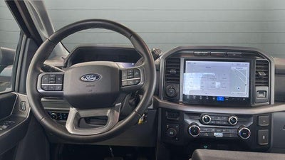 2024 Ford F-150 XLT 4WD SuperCrew 5.5' Box