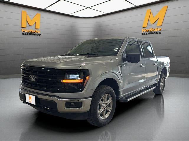 2024 Ford F-150 XLT 4WD SuperCrew 5.5' Box