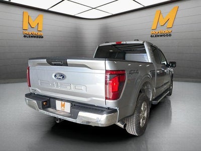 2024 Ford F-150 XLT 4WD SuperCrew 5.5' Box