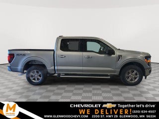 2024 Ford F-150 XLT 4WD SuperCrew 5.5' Box