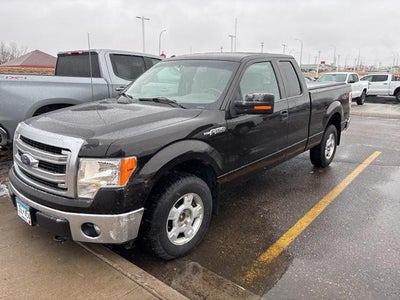2013 Ford F-150 4WD SuperCab 6-1/2 Ft Box XLT