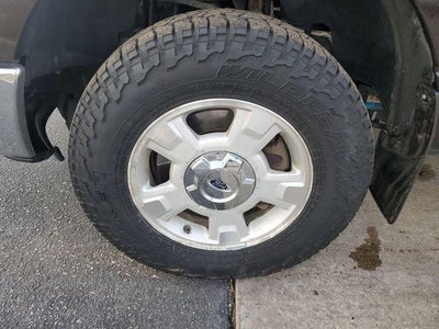 2013 Ford F-150 4WD SuperCab 6-1/2 Ft Box XLT