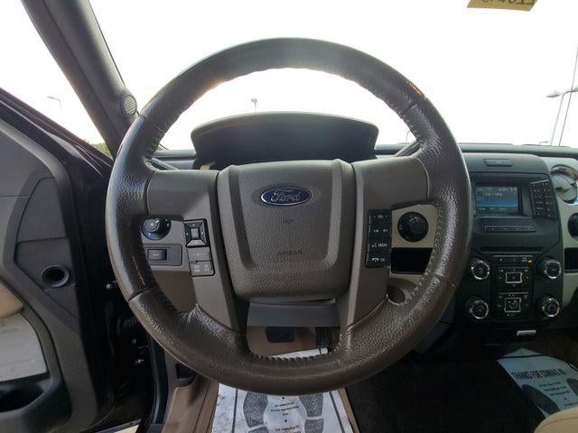 2013 Ford F-150 4WD SuperCab 6-1/2 Ft Box XLT