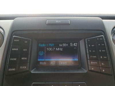 2013 Ford F-150 4WD SuperCab 6-1/2 Ft Box XLT