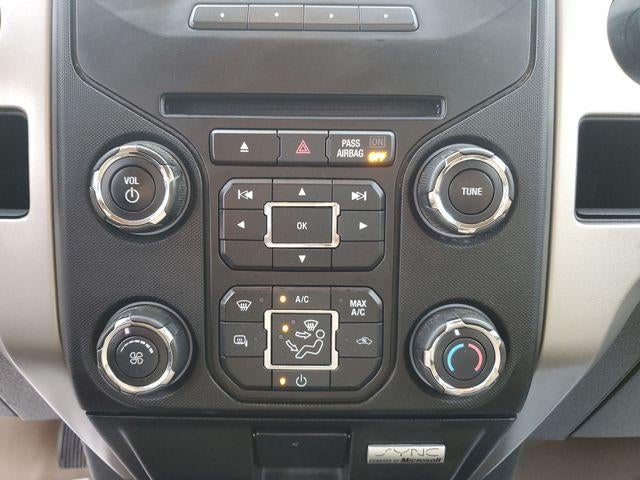 2013 Ford F-150 4WD SuperCab 6-1/2 Ft Box XLT