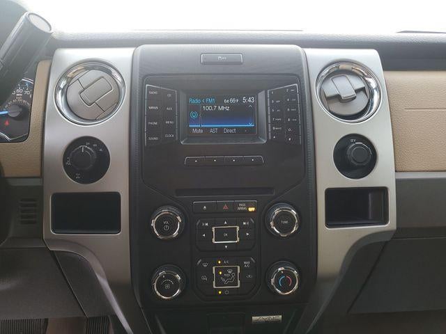 2013 Ford F-150 4WD SuperCab 6-1/2 Ft Box XLT