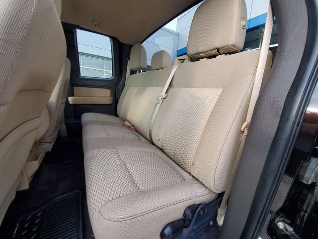 2013 Ford F-150 4WD SuperCab 6-1/2 Ft Box XLT